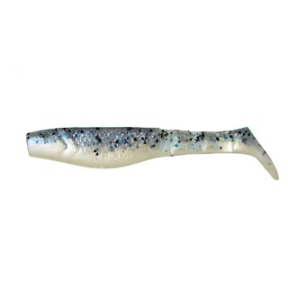 K.P Baits Original Shad Gummifisch 3" 7,5cm 5 Stück 202 White Pepper