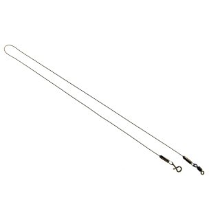 G.T.R Leader Stahlvorfach 7X7 9 kg Tragkraft Jig Snap