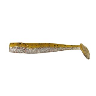 K.P Baits Slim Shad Gummifisch 3" 7,5cm 057 Gold Baitfish