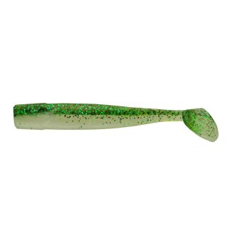 K.P Baits Slim Shad Gummifisch 3" 7,5cm 103 Green Pearl