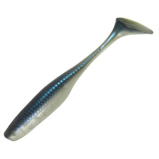 K.P Baits Lazy Shad Gummifisch 3" 7,5 cm 5 Stück 006 Blue Boy