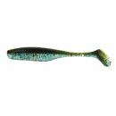 K.P Baits Lazy Shad Gummifisch 3" 7,5 cm 5 Stück 011 Lime Two Tone