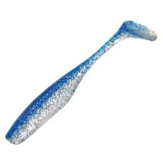 K.P Baits Lazy Shad Gummifisch 3" 7,5 cm 5 Stück 012 Blue Marlin