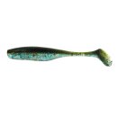 K.P Baits Lazy Shad Gummifisch 3" 7,5 cm 5 Stück 016 Lime Blue