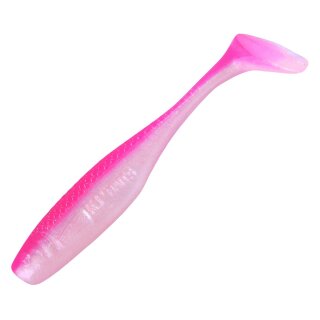 K.P Baits Lazy Shad Gummifisch 3" 7,5 cm 5 Stück 135 Pink Pearl