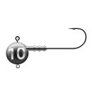 K.P Mustad Round Rund Jigkopf Jig 10 Gramm -...