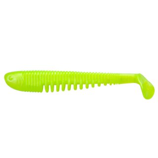 K.P Baits Skeleton Shad Gummifisch 5" 12,5cm  005 Chartreuse