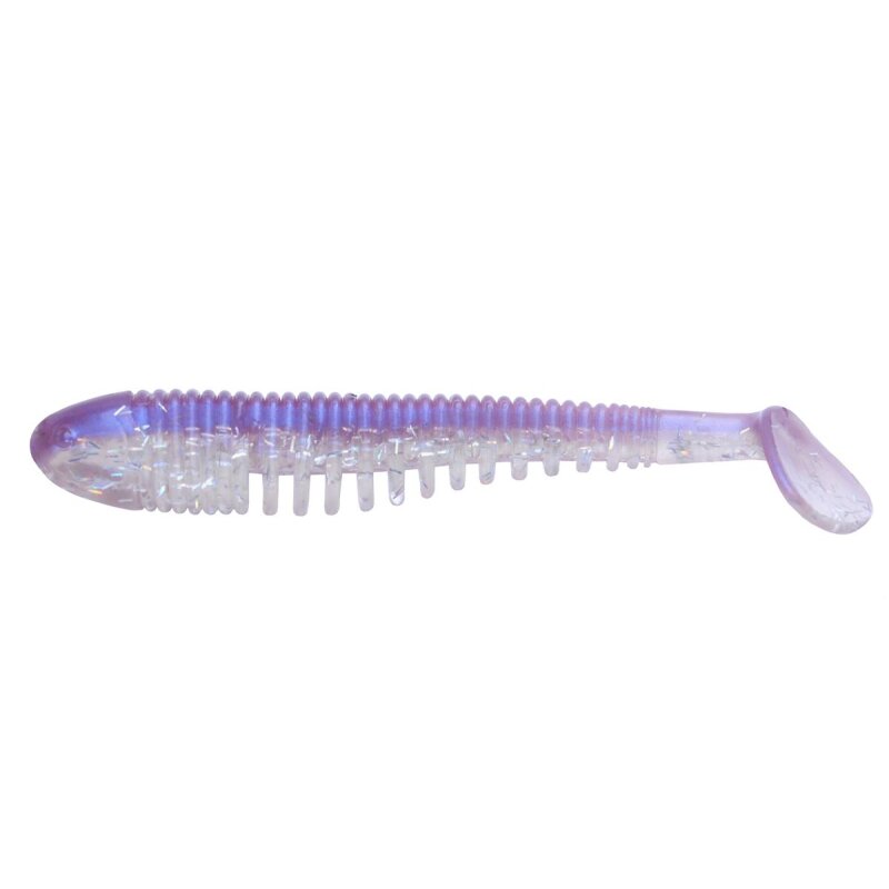 K.P Baits Skeleton Shad Gummifisch 5" 12,5cm  060 Lavender