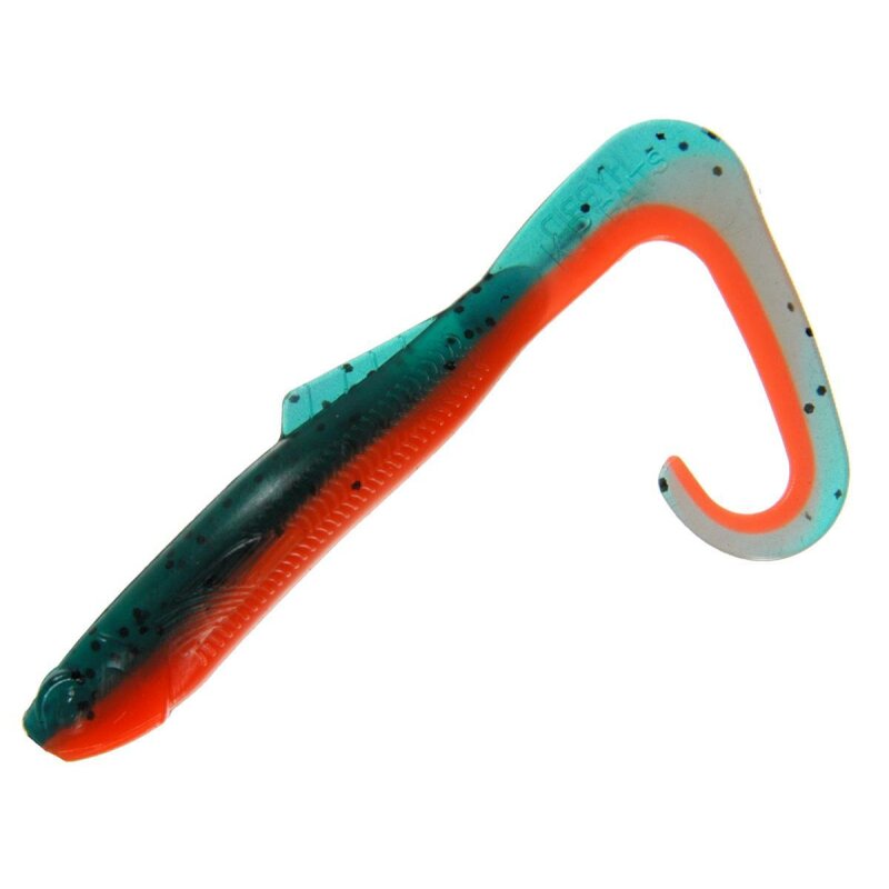 K.P Baits hybride Worm Twister 3 7,5 cm Lot de 5