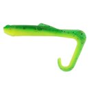 K.P Baits Horny Worm Twister 4 10 cm 5 Stück 051 Green...