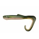 K.P Baits Horny Worm Twister 4 10 cm 5 Stück 100 Green...