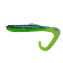 K.P Baits Horny Worm Twister 4 10 cm 5 Stück 112 Green...