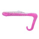 K.P Baits Horny Worm Twister 4 10 cm 5 Stück 143 Pink Ghost