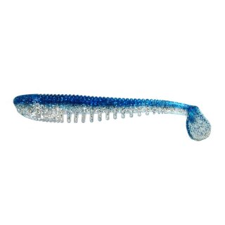 K.P Baits Skeleton Shad Gummifisch 4" 10 cm 5 Stück 012 Blue Marlin