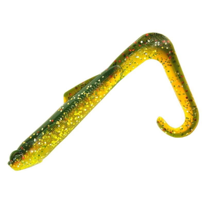 K.P Baits hybride Worm Twister 3 7,5 cm Lot de 5