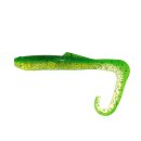 K.P Baits Hybrid Worm Twister 3 7,5 cm 5 Stück 011 Lime...