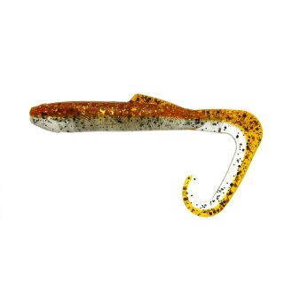 K.P Baits Hybrid Worm Twister 3 7,5 cm 5 Stück 041 Transparent Beige
