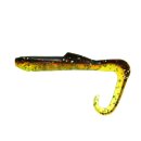 K.P Baits Hybrid Worm Twister 3 7,5 cm 5 Stück 054 Green...