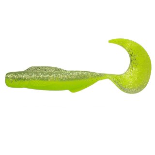K.P Baits Mud Minnow 4,5" 11,25 cm 25 Stück 014 Lemon Ghost