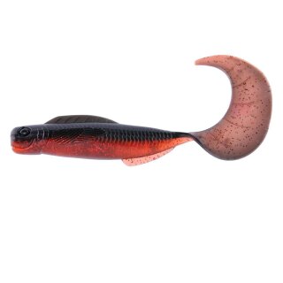 K.P Baits Mud Minnow 4,5" 11,25 cm 25 Stück 033 Red Crab
