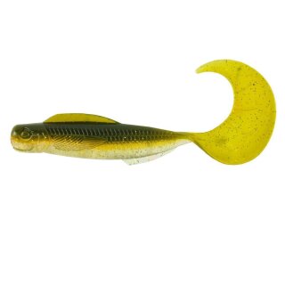 K.P Baits Mud Minnow 4,5" 11,25 cm 25 Stück 035 Brown Ghost