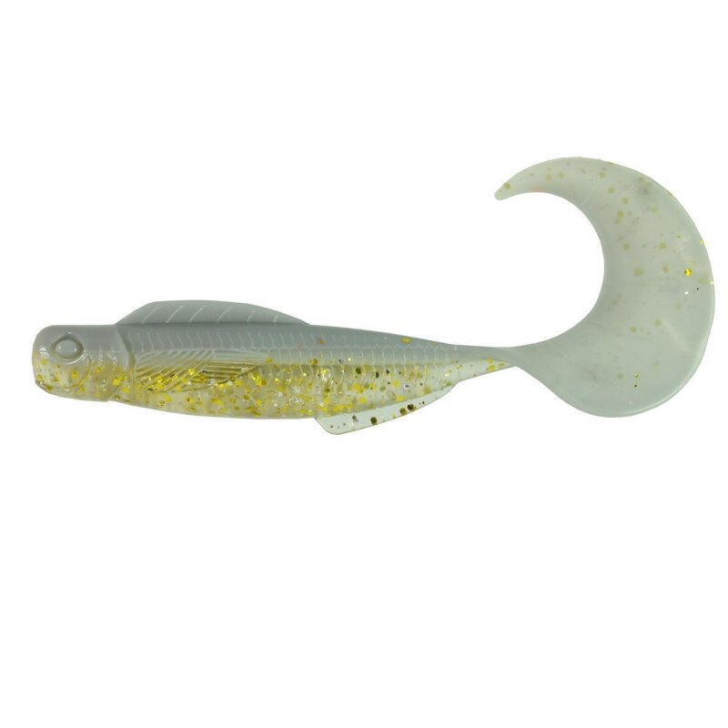 K.P Baits Mud Minnow 4,5" 11,25 cm 25 Stück 036 Grey Gold