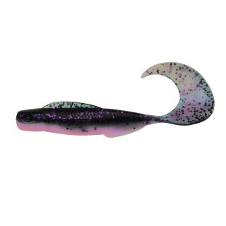 K.P Baits Mud Minnow 4,5" 11,25 cm 25 Stück 044 Violett Dark