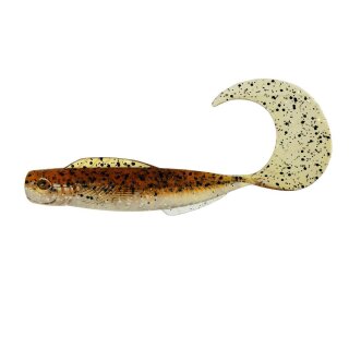 K.P Baits Mud Minnow 4,5" 11,25 cm 25 Stück 050 Ghost Beige