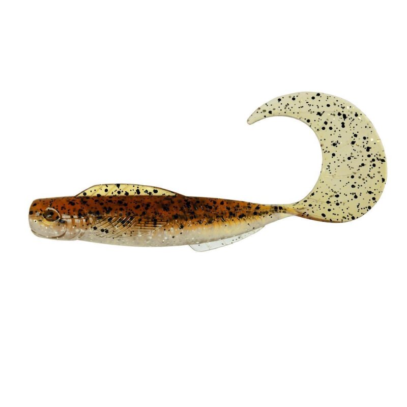 K.P Baits Mud Minnow 4,5" 11,25 cm 25 Stück 050 Ghost Beige