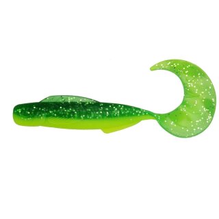 K.P Baits Mud Minnow 4,5" 11,25 cm 25 Stück 109 Green Pearch