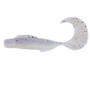 K.P Baits Mud Minnow 4,5" 11,25 cm 25 Stück 202 White Pepper