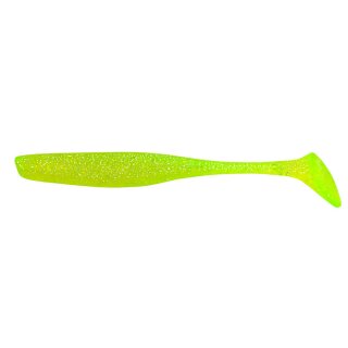 K.P Baits Lazy Shad Gummifisch 5" 12,5 cm 5 Stück 002 Light Green