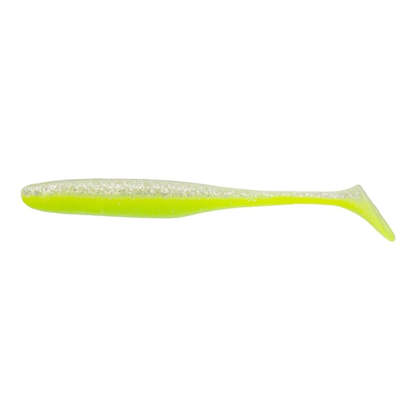 K.P Baits Lazy Shad Gummifisch 5" 12,5 cm 5 Stück 014 Lemon Ghost