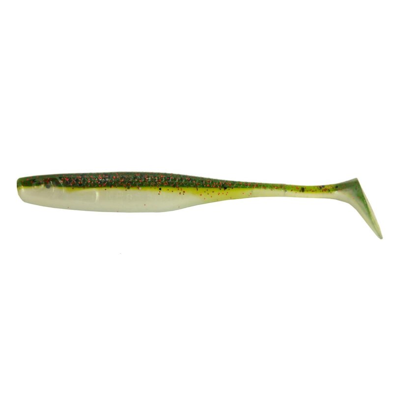 K.P Baits Lazy Shad Gummifisch 5" 12,5 cm 5 Stück 020 Brown White Turbot