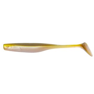 K.P Baits Lazy Shad Gummifisch 5" 12,5 cm 5 Stück 048 Beige Bass