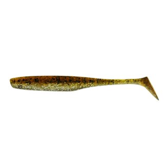 K.P Baits Lazy Shad Gummifisch 5" 12,5 cm 5 Stück 050 Ghost Beige