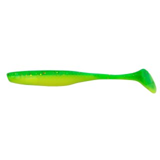 K.P Baits Lazy Shad Gummifisch 5" 12,5 cm 5 Stück 051 Green Shocker