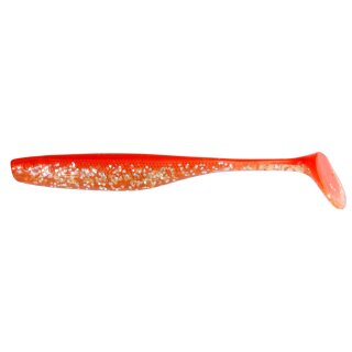 K.P Baits Lazy Shad Gummifisch 5" 12,5 cm 5 Stück 053 Red Orange