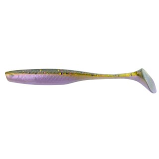 K.P Baits Lazy Shad Gummifisch 5" 12,5 cm 5 Stück 083 Motoroil Violett