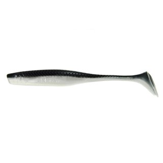 K.P Baits Lazy Shad Gummifisch 5" 12,5 cm 5 Stück 101 Black Back
