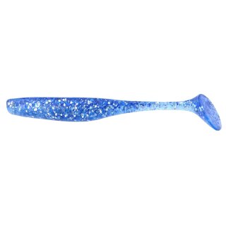 K.P Baits Lazy Shad Gummifisch 5" 12,5 cm 5 Stück 140 Blue Silver Marlin