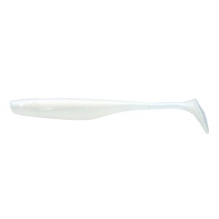 K.P Baits Lazy Shad Gummifisch 5" 12,5 cm 5 Stück 201 Pearl White