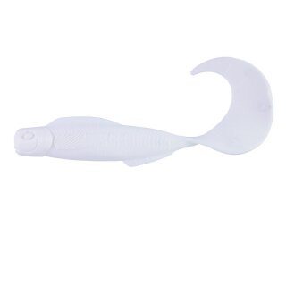 K.P Baits Mud Minnow 3,5" 8,75 cm 25 Stück 001 White
