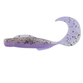 K.P Baits Mud Minnow 3,5" 8,75 cm 25 Stück 224 Violett Ghost