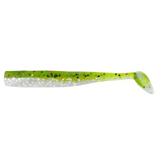 K.P Baits Slim Shad Gummifisch 4" 10 cm 5 Stück Glow