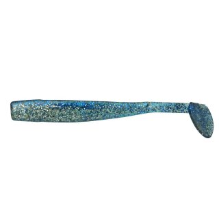 K.P Baits Slim Shad Gummifisch 4" 10 cm 5 Stück 012 Blue Marlin