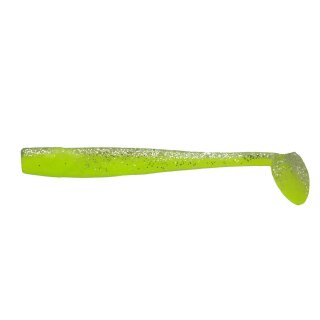 K.P Baits Slim Shad Gummifisch 4" 10 cm 5 Stück 014 Lemon Ghost