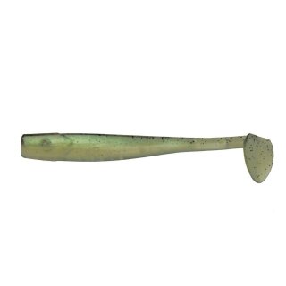 K.P Baits Slim Shad Gummifisch 4" 10 cm 5 Stück 029 Pale Greenery
