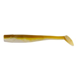 K.P Baits Slim Shad Gummifisch 4" 10 cm 5 Stück 048 Beige Bass