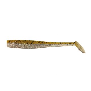 K.P Baits Slim Shad Gummifisch 4" 10 cm 5 Stück 057 Gold Baitfish